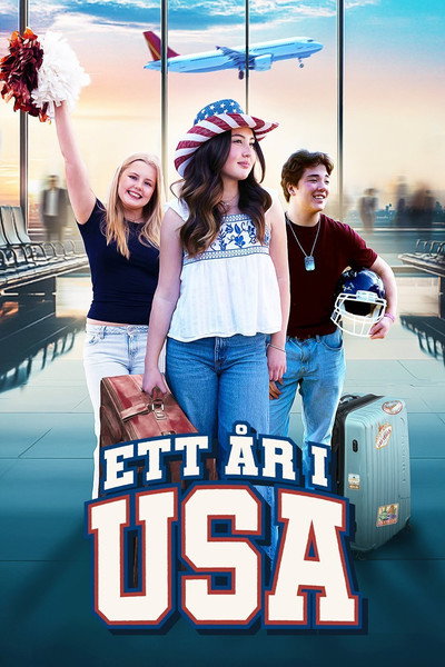 Póster de Ett år i USA