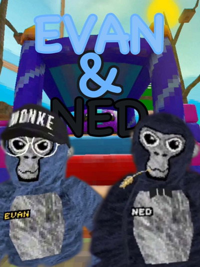 Póster de Evan & Ned