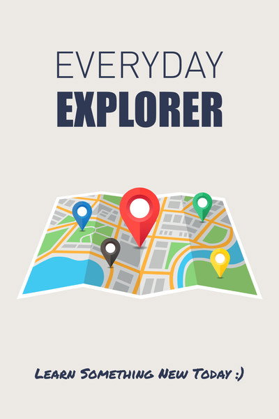 Póster de Everyday Explorer