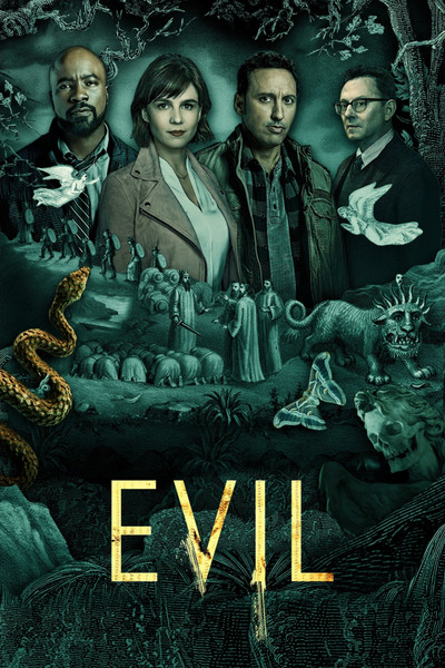Póster de Evil