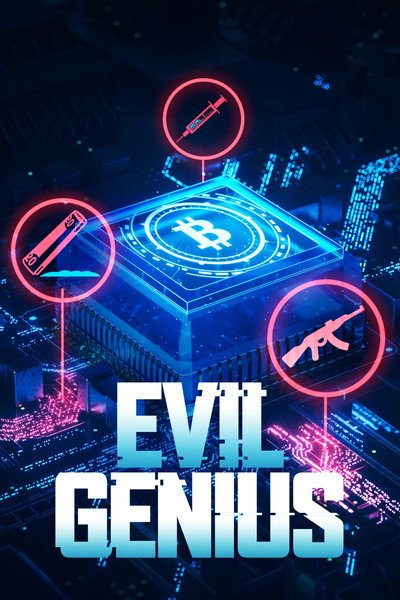 Póster de Evil Genius