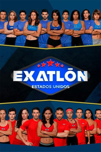 Póster de Exatlón Estados Unidos
