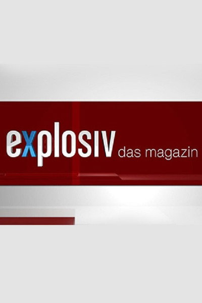 Póster de Explosiv - Das Magazin