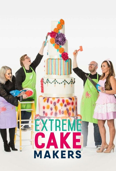 Póster de Extreme Cake Makers