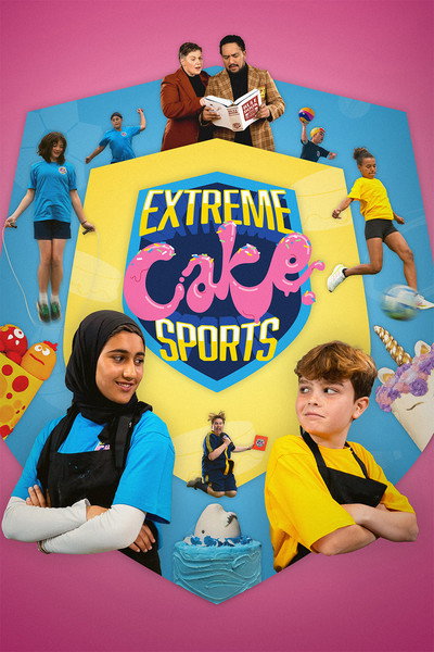 Póster de Extreme Cake Sports
