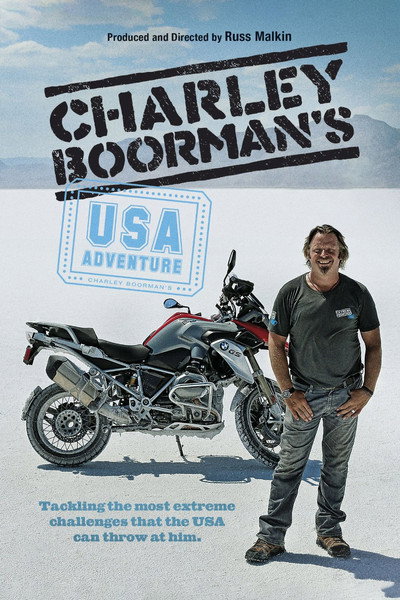 Póster de Extreme Frontiers USA