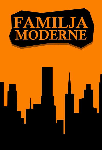 Póster de Familja Moderne