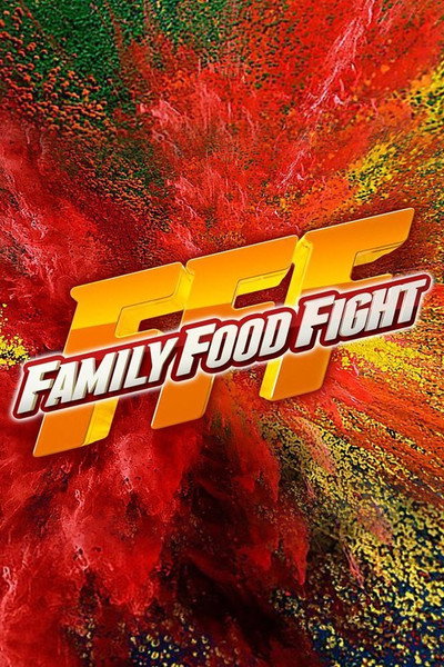 Póster de Family Food Fight
