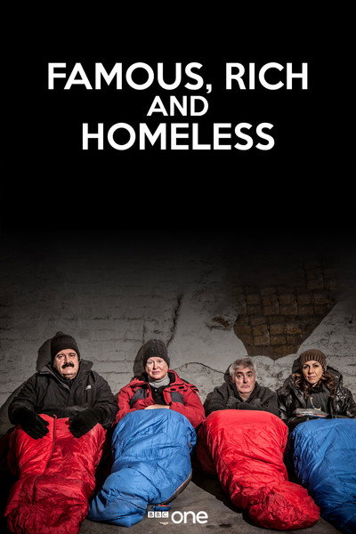 Póster de Famous, Rich & Homeless