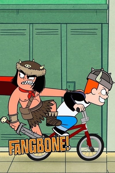 Póster de Fangbone!