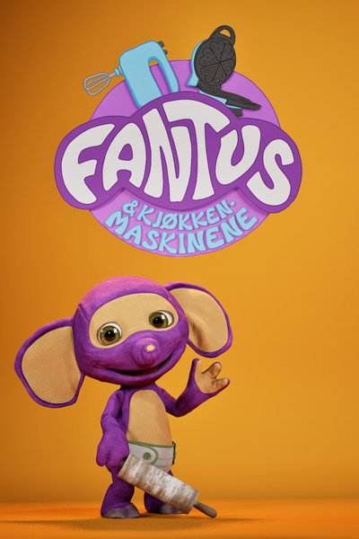Póster de Fantus og kjøkkenmaskinene