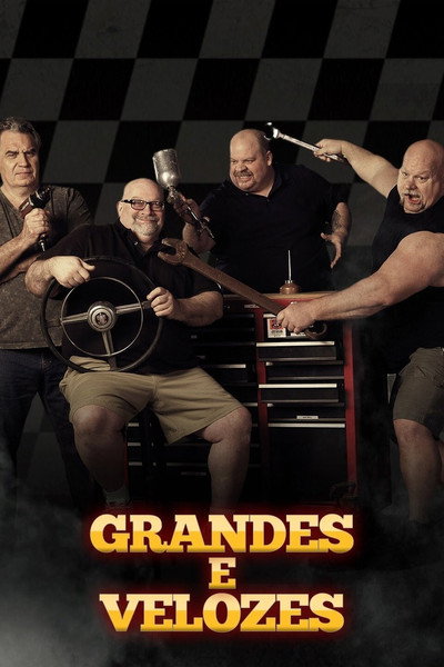 Póster de Fat N' Furious: Rolling Thunder