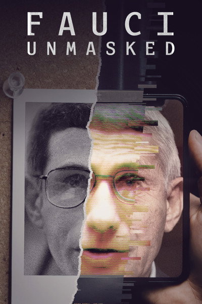 Póster de Fauci Unmasked