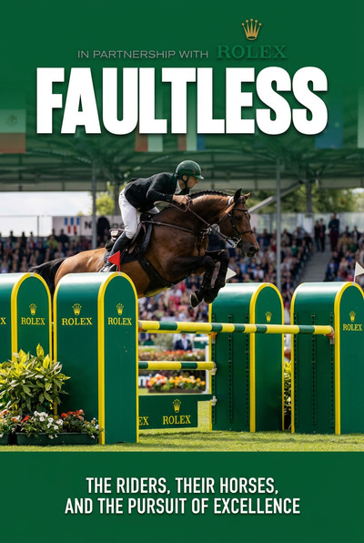 Póster de Faultless: The Riders, Their Horses and the Pursuit of Excellence