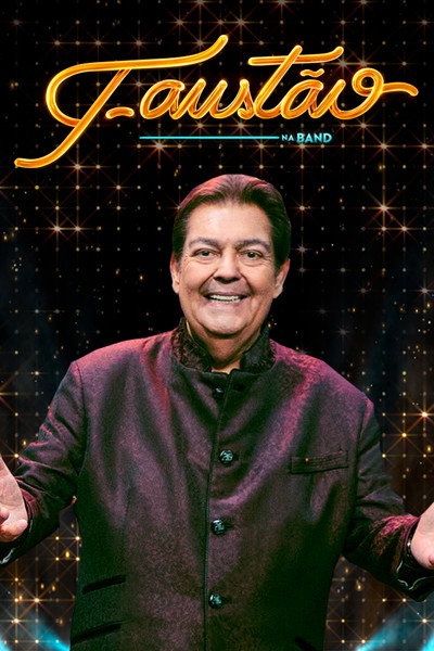 Póster de Faustão na Band