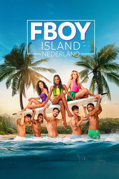 Póster de FBoy Island Nederland