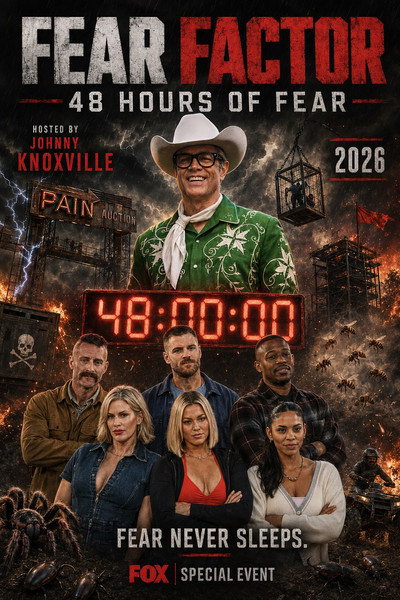 Póster de Fear Factor: 48 Hours of Fear