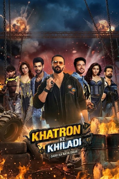 Póster de Fear Factor: Khatron Ke Khiladi