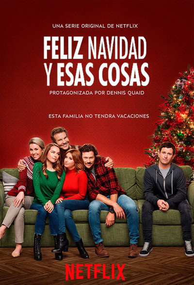 Póster de Feliz Navidad y esas cosas