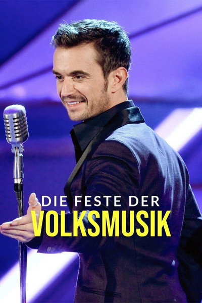Póster de Feste der Volksmusik