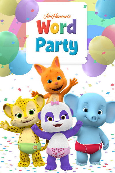 Póster de Fiesta de palabras