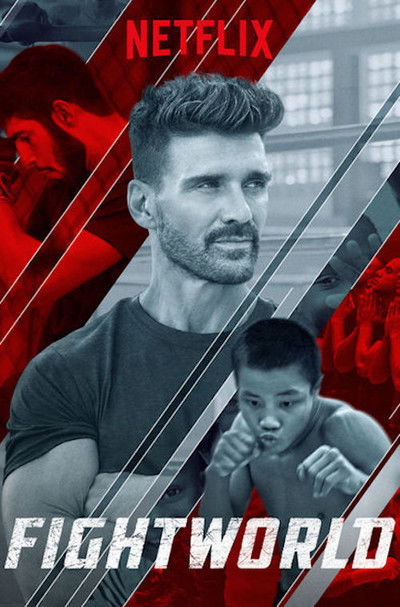 Póster de Fightworld