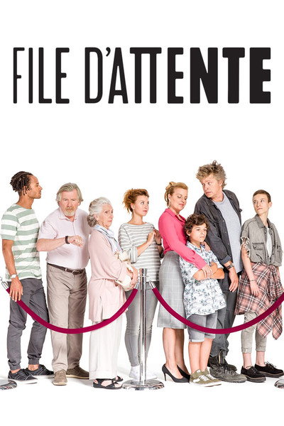 Póster de File D'Attente