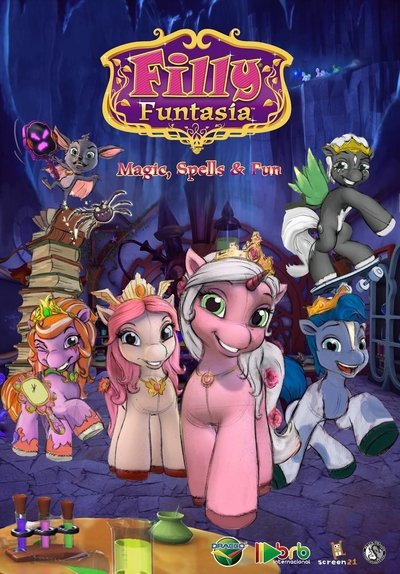 Póster de Filly Funtasia