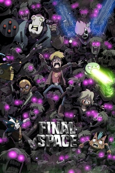 Póster de Final Space