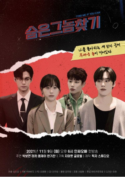 Póster de Find Me if You Can