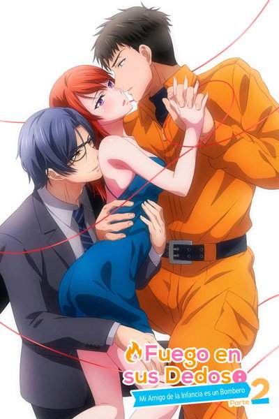 Póster de Fire in His Fingertips