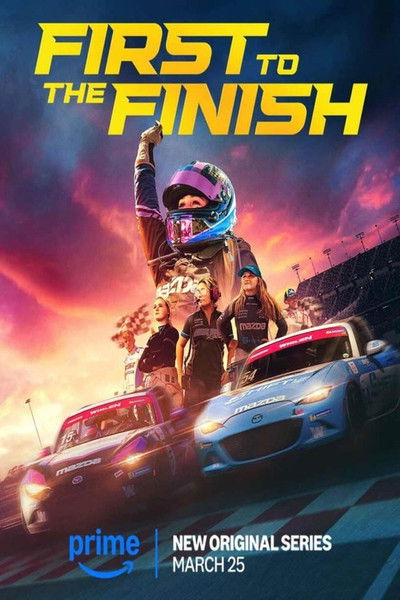 Póster de First to the Finish