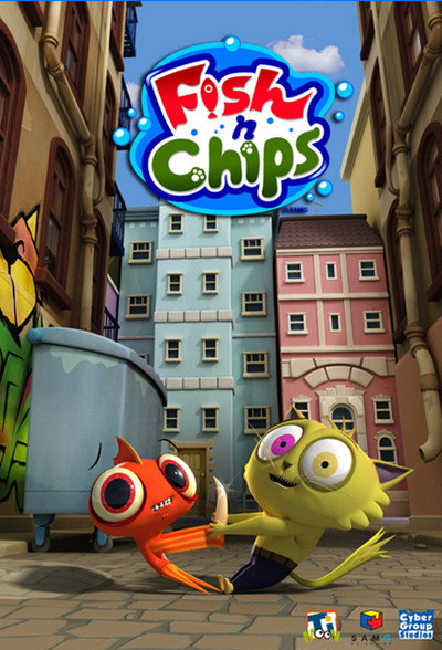 Póster de Fish and Chips
