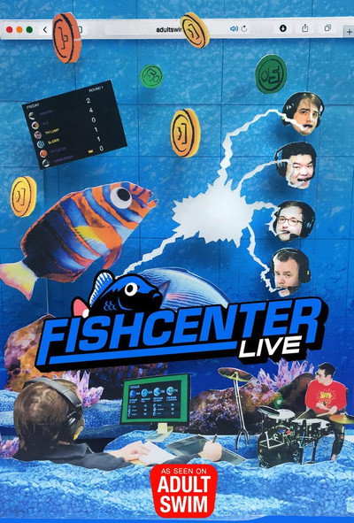Póster de FishCenter Live