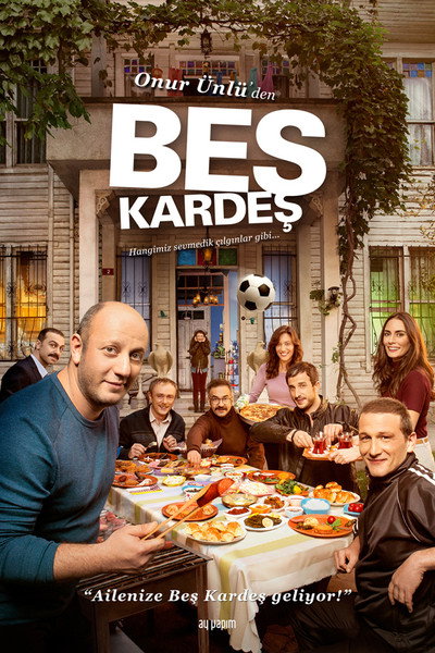 Póster de Five Brothers