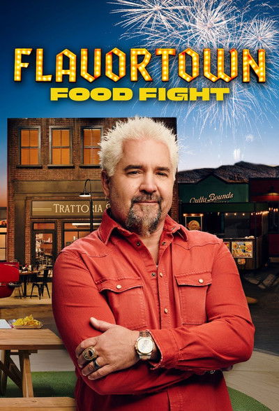 Póster de Flavortown Food Fight