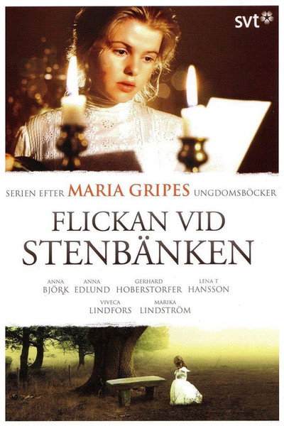 Póster de Flickan vid stenbänken