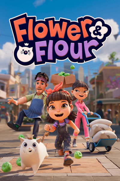 Póster de Flower & Flour