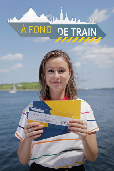 Póster de À fond de train