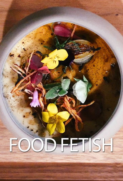 Póster de Food Fetish