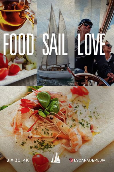 Póster de Food Sail Love