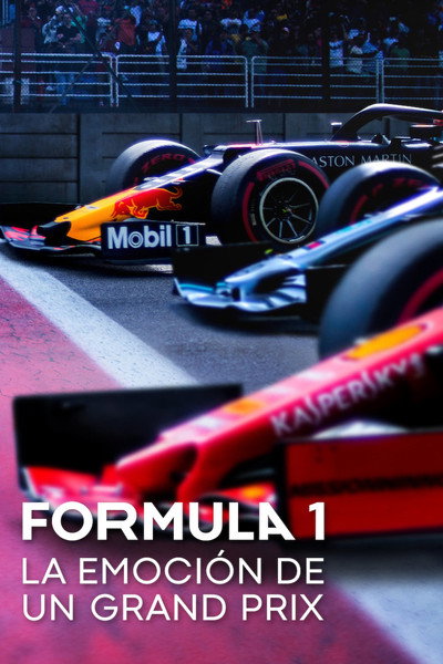 Póster de Fórmula 1: La emoción de un Grand Prix