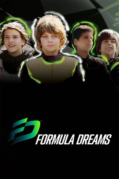 Póster de Formula Dreams
