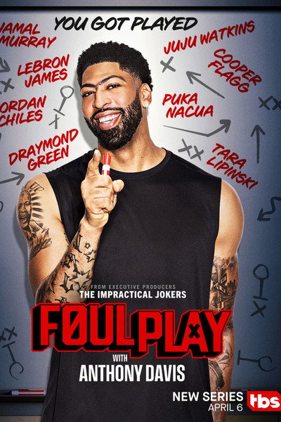 Póster de Foul Play with Anthony Davis