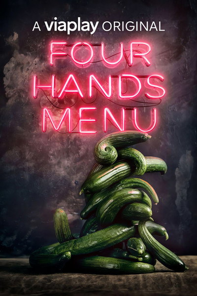 Póster de Four Hands Menu