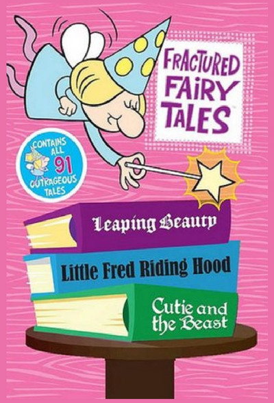 Póster de Fractured Fairy Tales