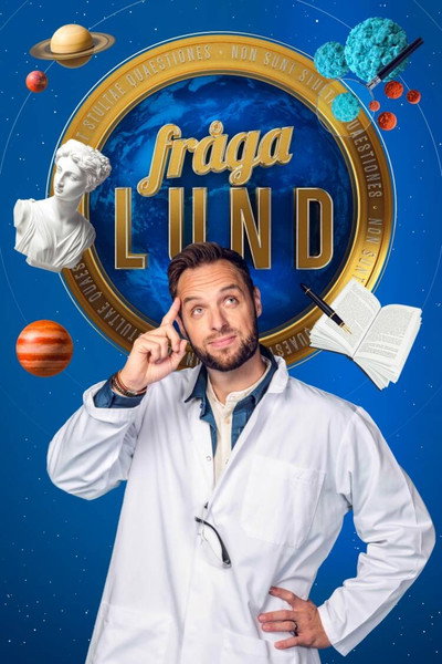 Póster de Fråga Lund