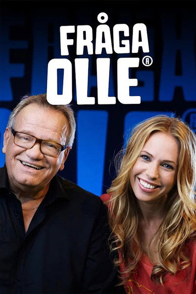 Póster de Fråga Olle