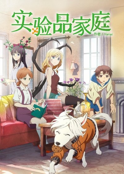 Póster de Frankenstein Family
