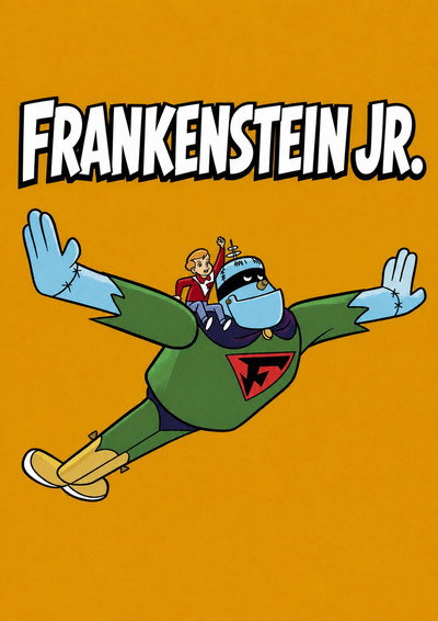 Póster de Frankenstein Jr